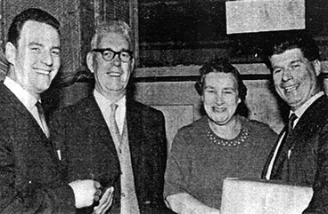 image of Gorbals Ward Sam Falconer, James K Webster and Michael J Heraghty 1968
